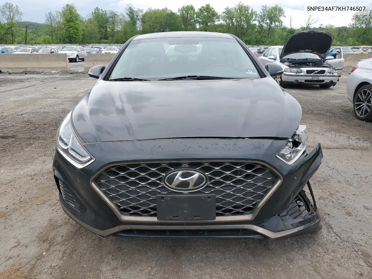 2019 Hyundai Sonata Limited VIN: 5NPE34AF7KH746507 Lot: 56558715