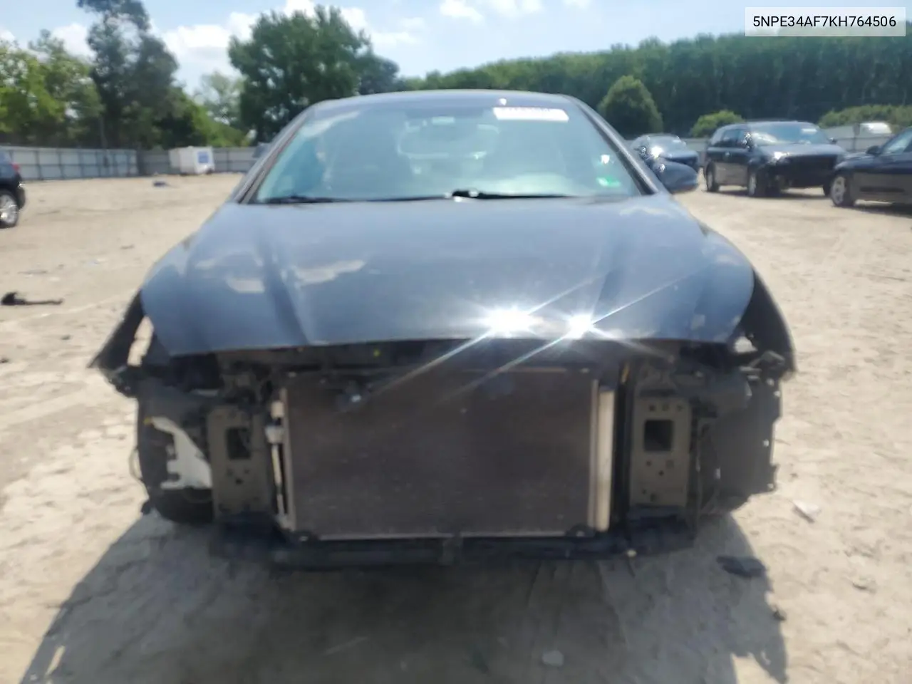 2019 Hyundai Sonata Limited VIN: 5NPE34AF7KH764506 Lot: 61507205