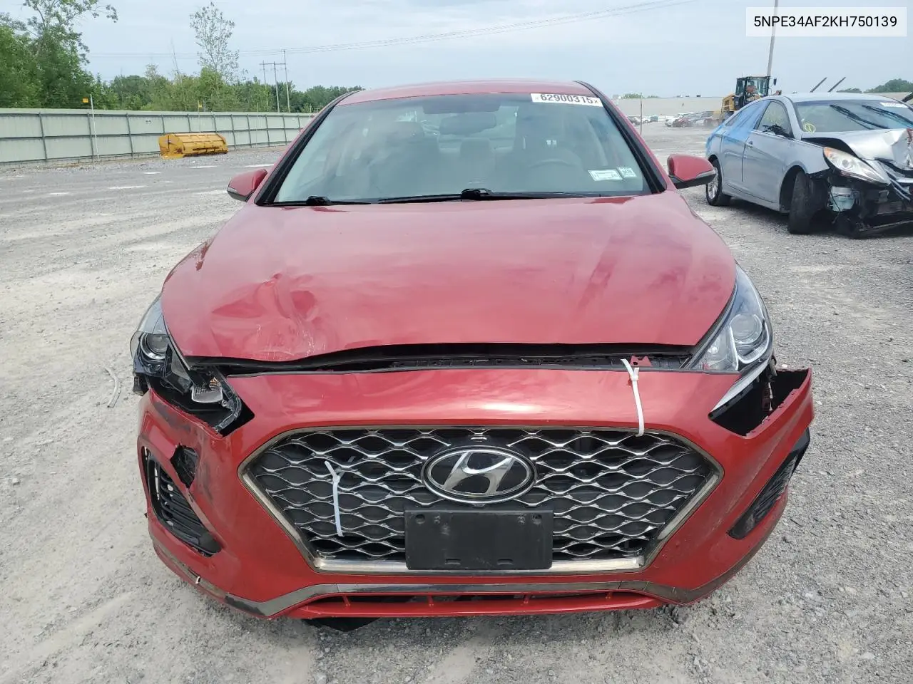 2019 Hyundai Sonata Limited VIN: 5NPE34AF2KH750139 Lot: 62900315