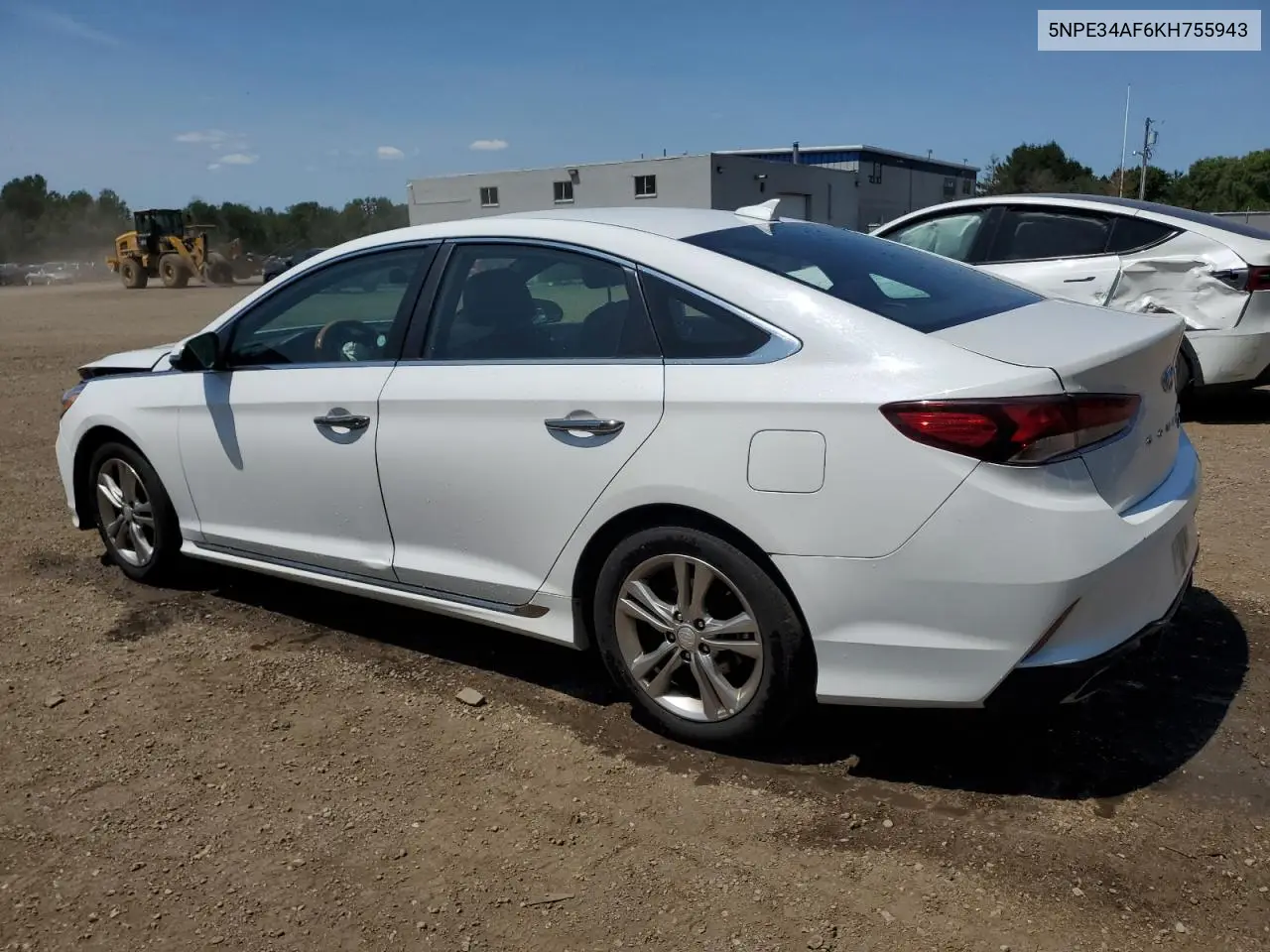 2019 Hyundai Sonata Limited VIN: 5NPE34AF6KH755943 Lot: 63561985