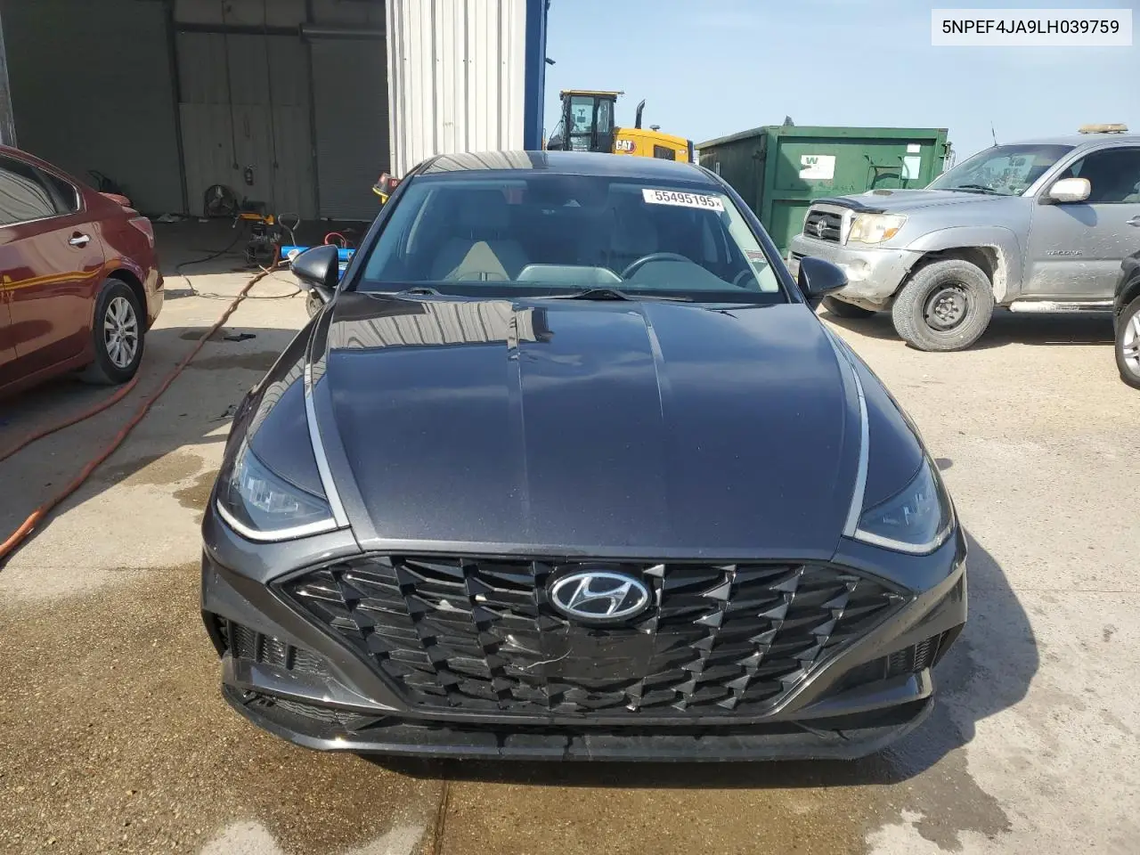 2020 Hyundai Sonata Sel VIN: 5NPEF4JA9LH039759 Lot: 55495195