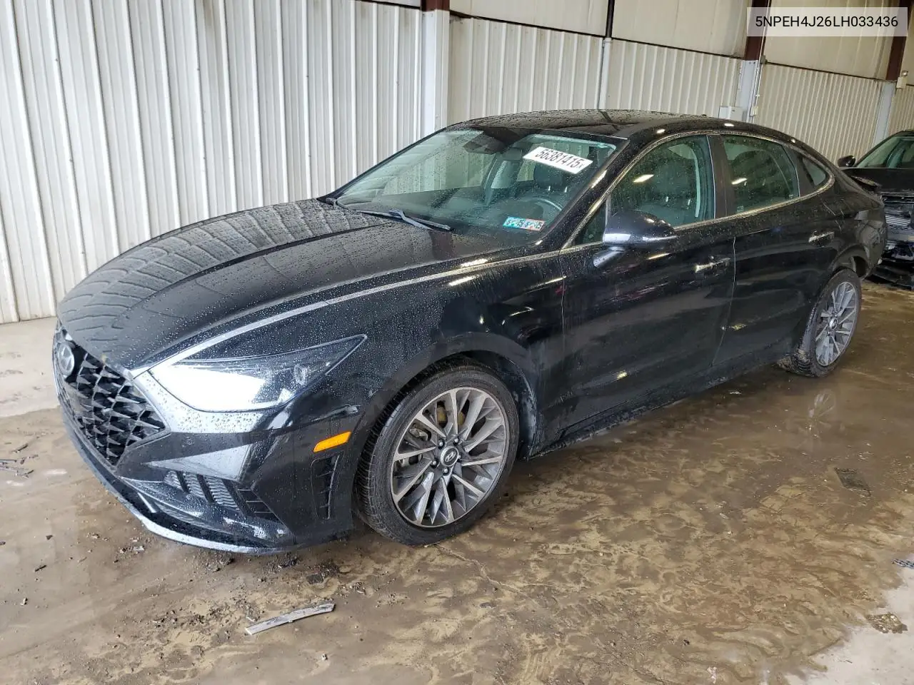 2020 Hyundai Sonata Limited VIN: 5NPEH4J26LH033436 Lot: 56381415