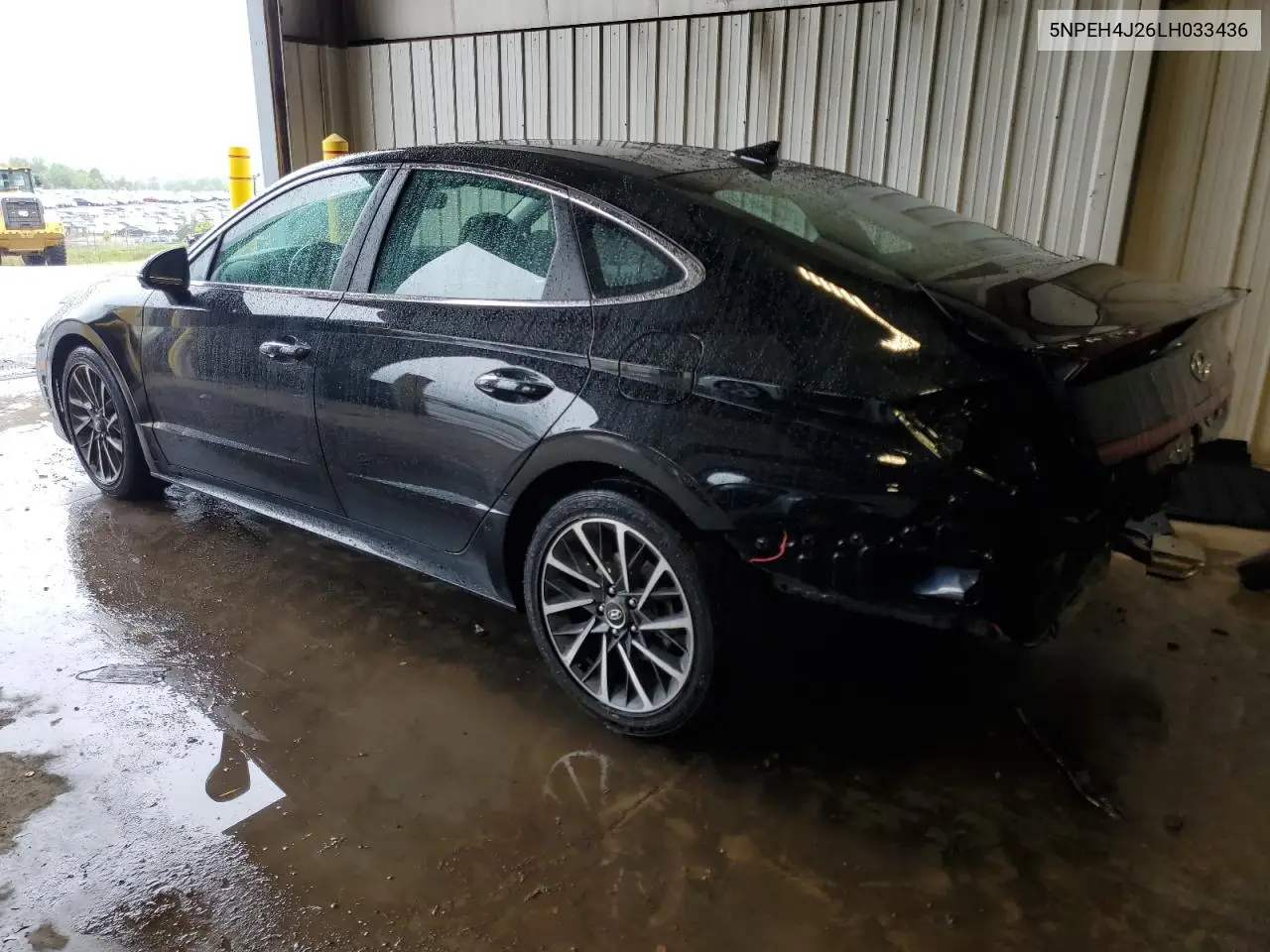 2020 Hyundai Sonata Limited VIN: 5NPEH4J26LH033436 Lot: 56381415