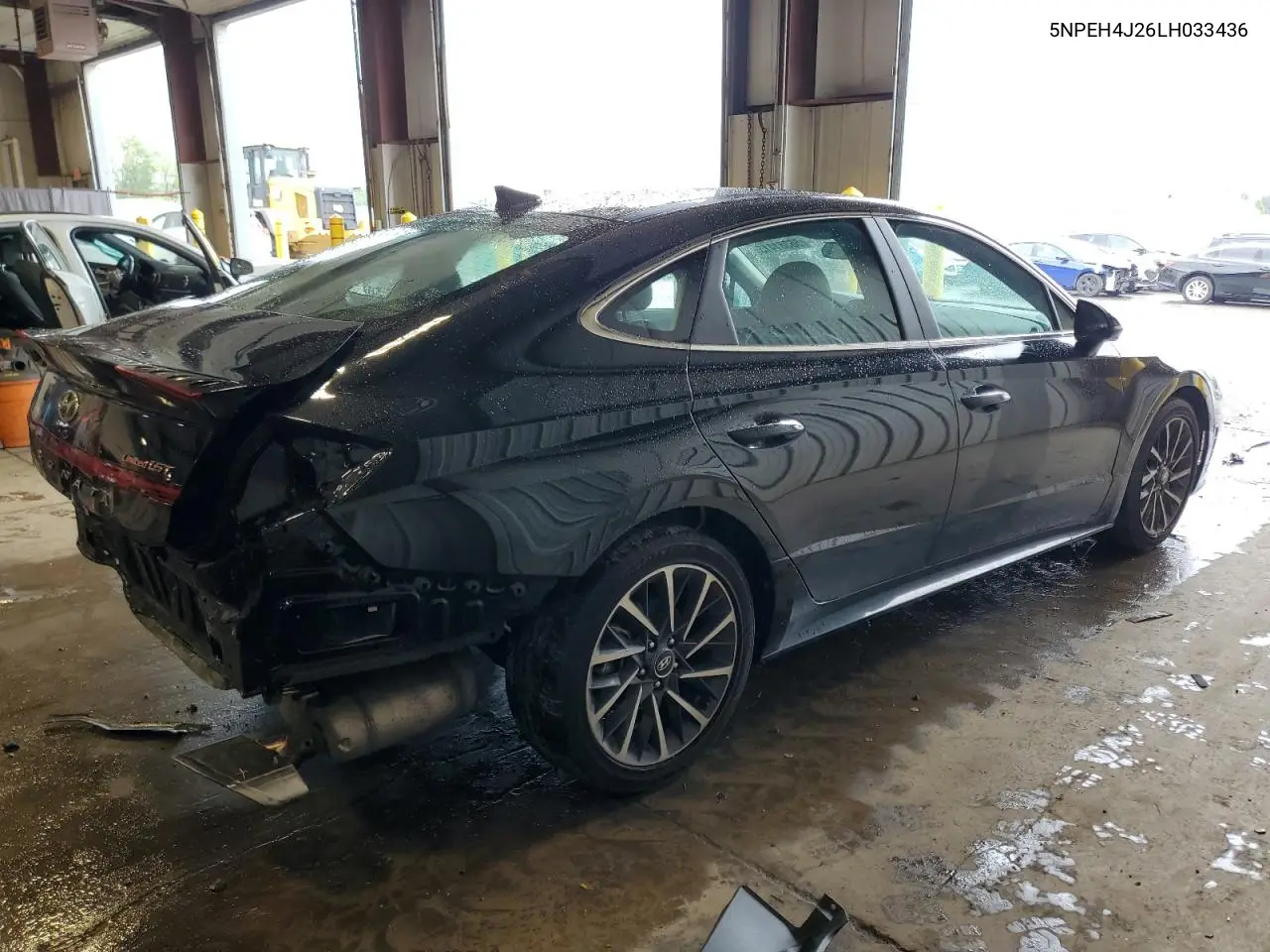 2020 Hyundai Sonata Limited VIN: 5NPEH4J26LH033436 Lot: 56381415