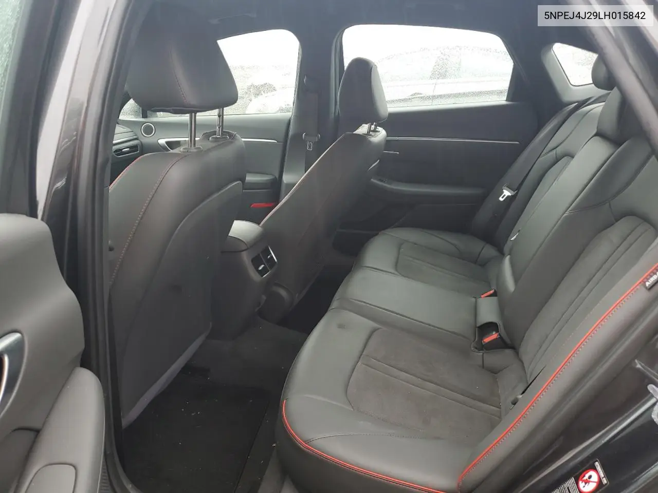 2020 Hyundai Sonata Sel Plus VIN: 5NPEJ4J29LH015842 Lot: 56832695