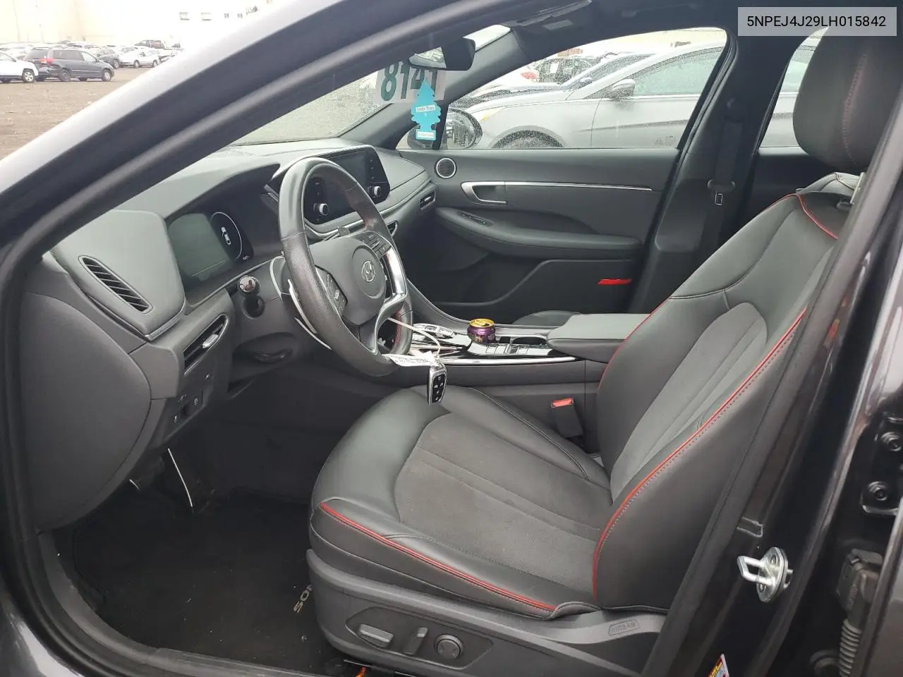 2020 Hyundai Sonata Sel Plus VIN: 5NPEJ4J29LH015842 Lot: 56832695