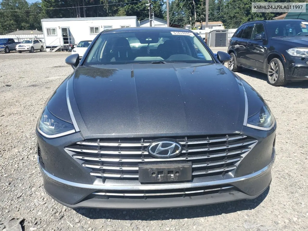 2020 Hyundai Sonata Hybrid VIN: KMHL24JJ9LA011997 Lot: 61874095