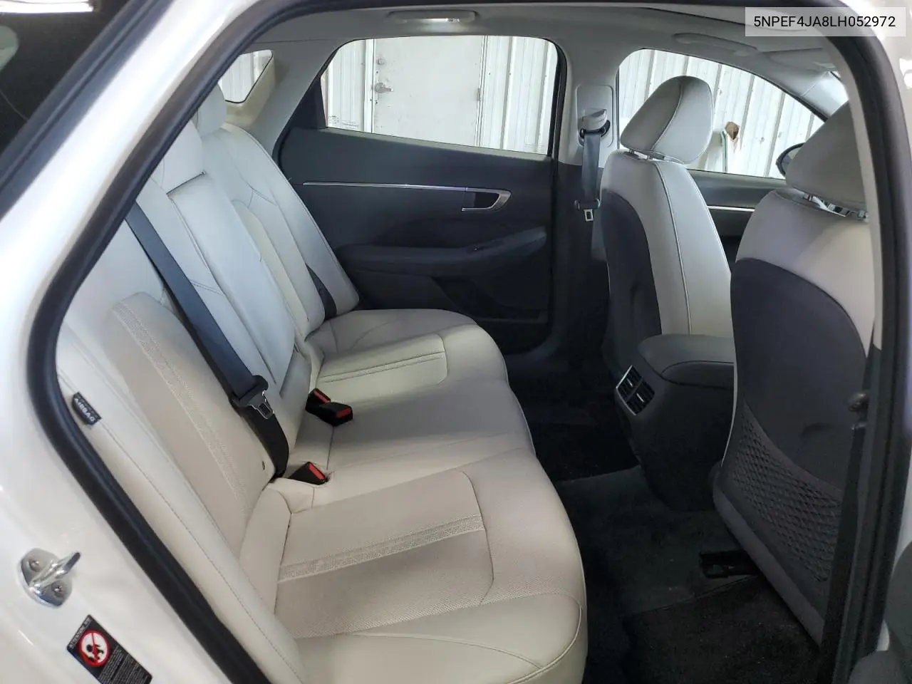2020 Hyundai Sonata Sel VIN: 5NPEF4JA8LH052972 Lot: 62246125