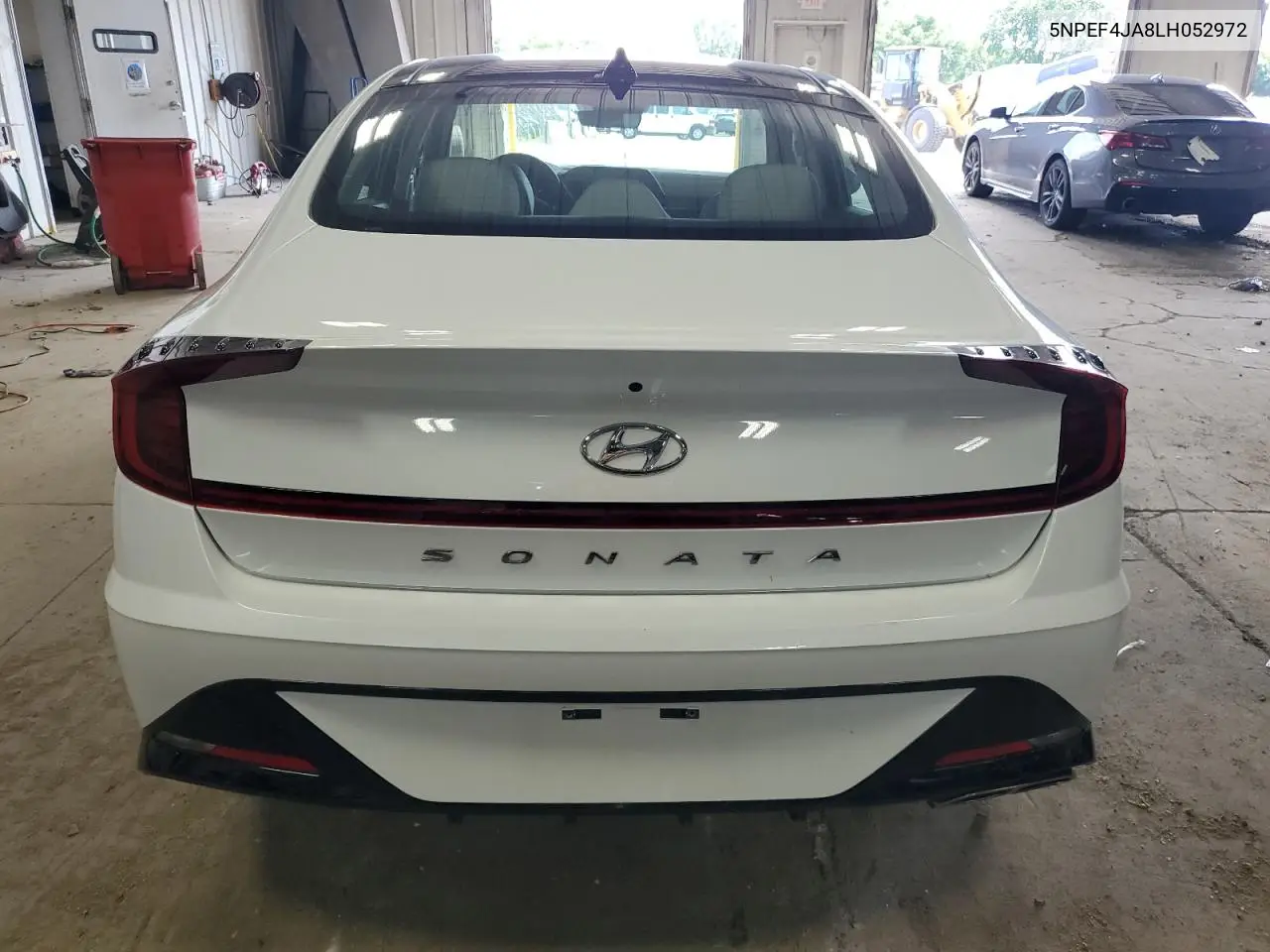 2020 Hyundai Sonata Sel VIN: 5NPEF4JA8LH052972 Lot: 62246125