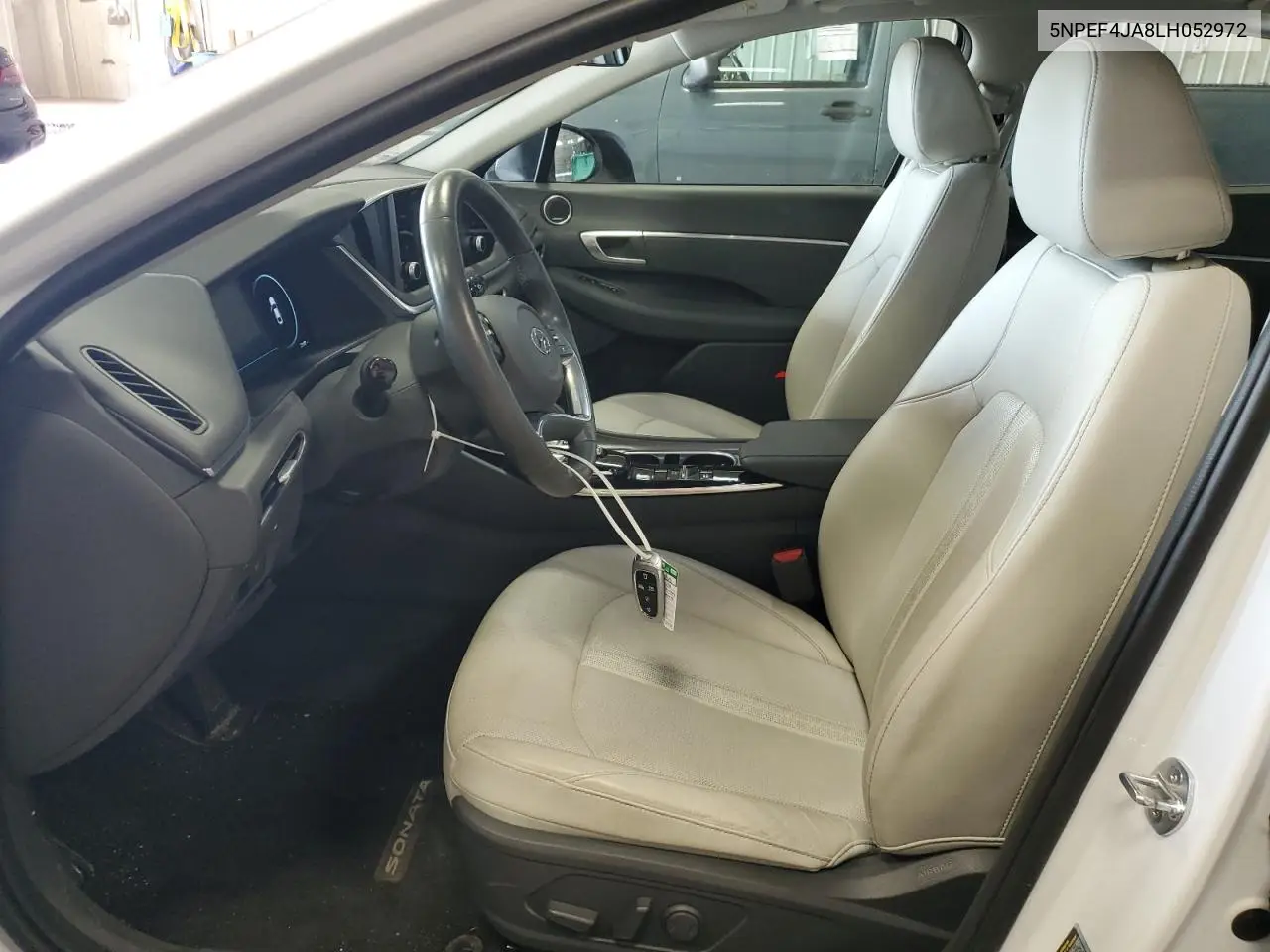 2020 Hyundai Sonata Sel VIN: 5NPEF4JA8LH052972 Lot: 62246125