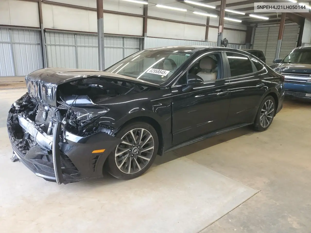 2020 Hyundai Sonata Limited VIN: 5NPEH4J21LH050144 Lot: 62958845