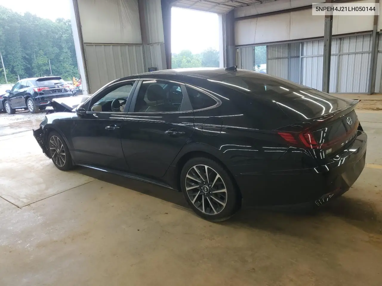 2020 Hyundai Sonata Limited VIN: 5NPEH4J21LH050144 Lot: 62958845
