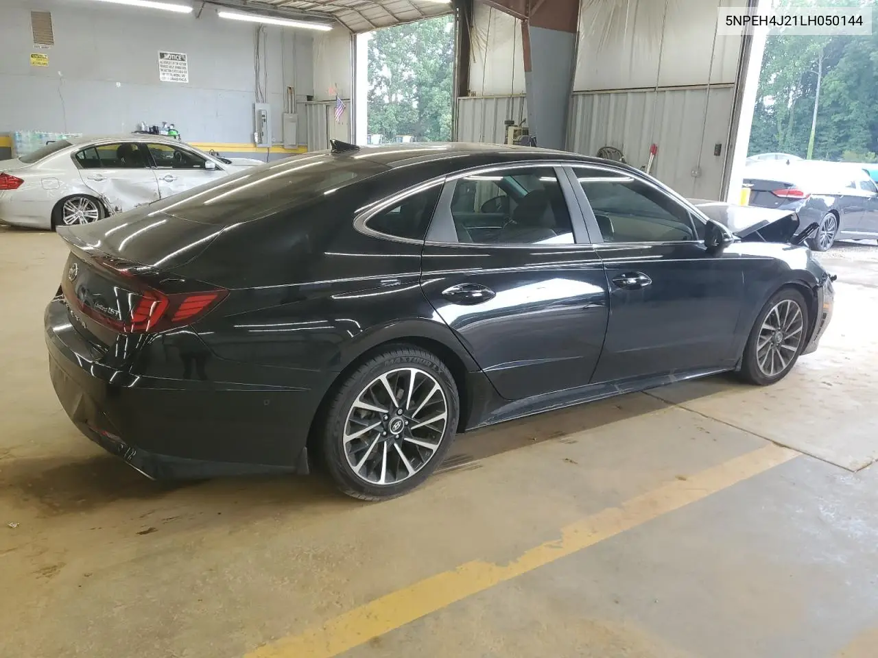 2020 Hyundai Sonata Limited VIN: 5NPEH4J21LH050144 Lot: 62958845