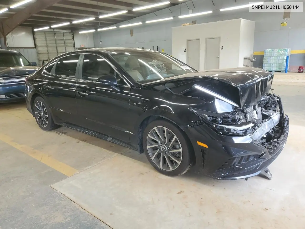 2020 Hyundai Sonata Limited VIN: 5NPEH4J21LH050144 Lot: 62958845