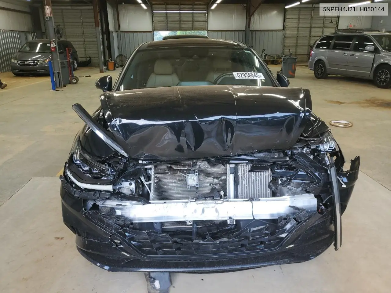 2020 Hyundai Sonata Limited VIN: 5NPEH4J21LH050144 Lot: 62958845
