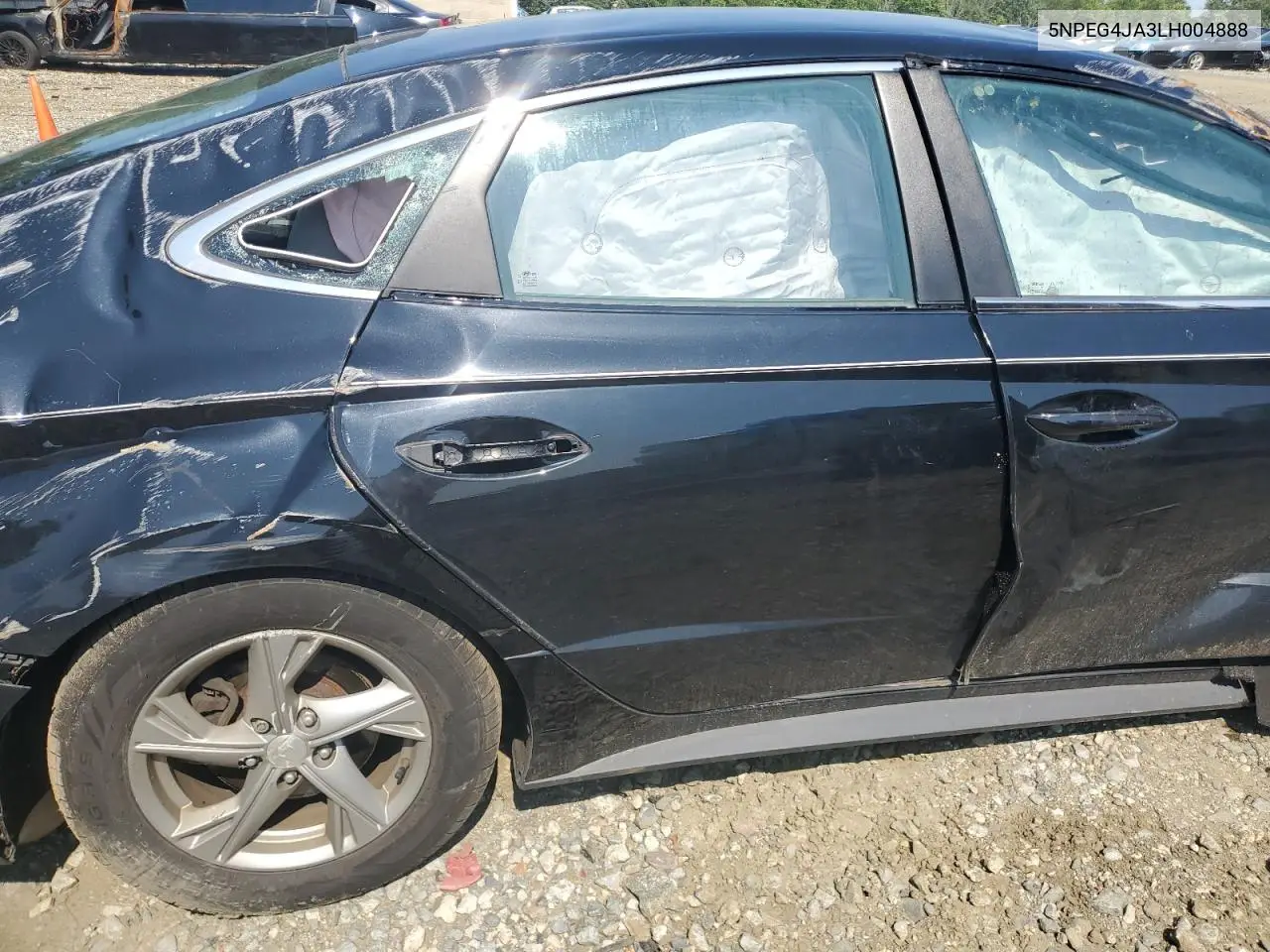 2020 Hyundai Sonata Se VIN: 5NPEG4JA3LH004888 Lot: 63501205