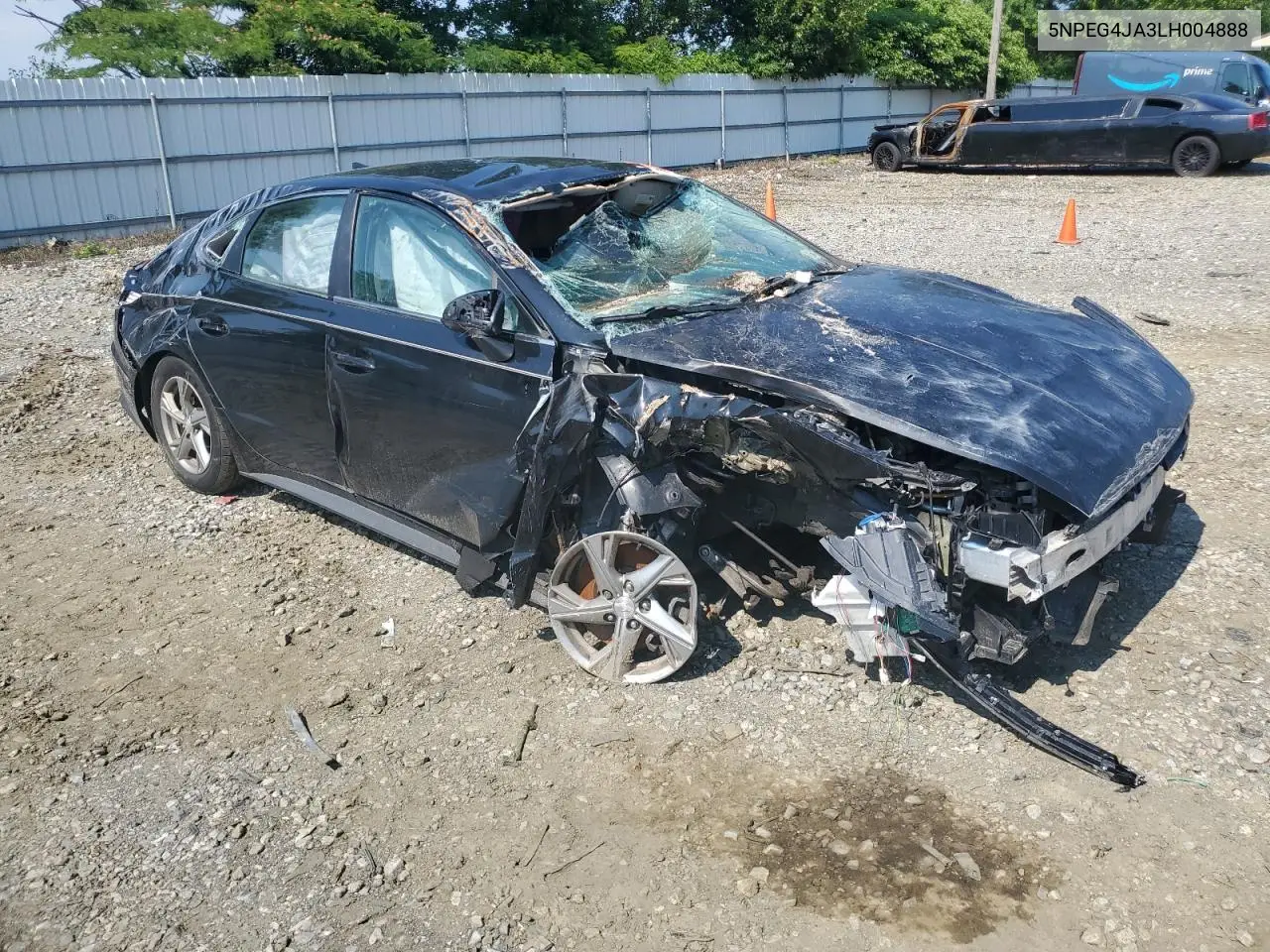 2020 Hyundai Sonata Se VIN: 5NPEG4JA3LH004888 Lot: 63501205