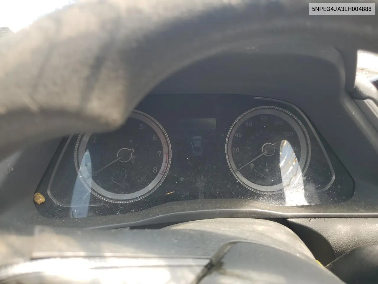 2020 Hyundai Sonata Se VIN: 5NPEG4JA3LH004888 Lot: 63501205