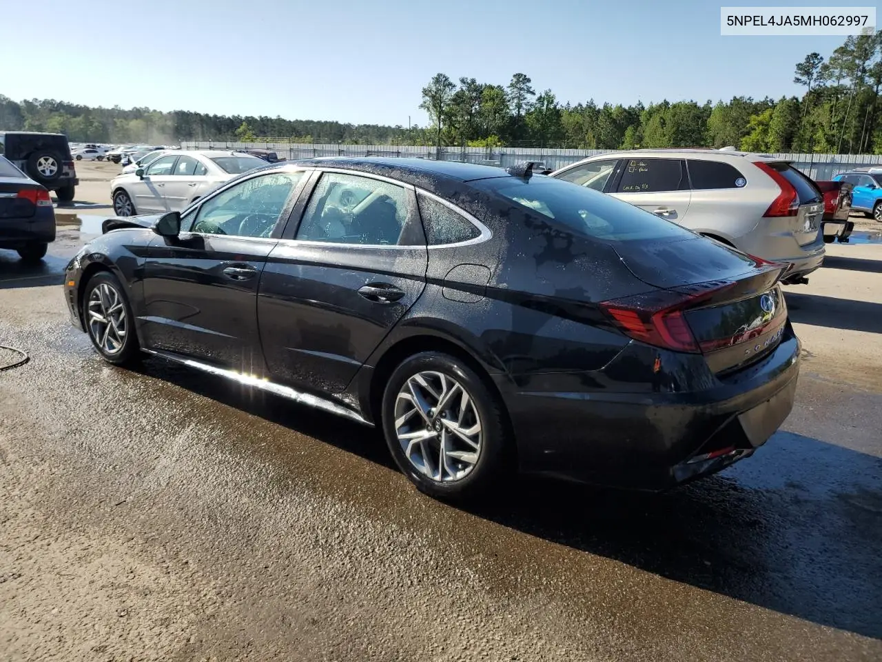 2021 Hyundai Sonata Sel VIN: 5NPEL4JA5MH062997 Lot: 52942235