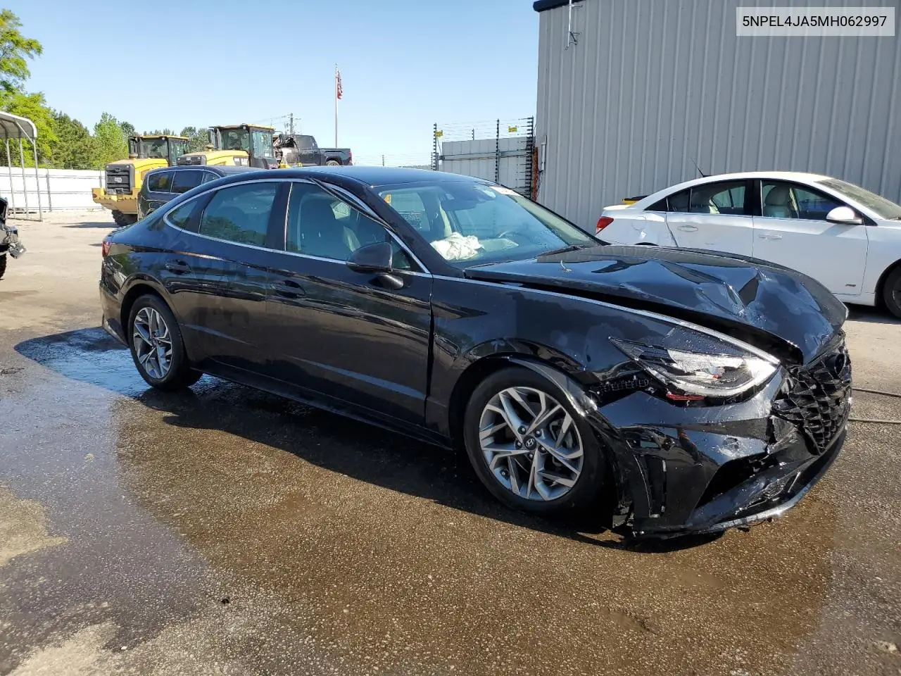 2021 Hyundai Sonata Sel VIN: 5NPEL4JA5MH062997 Lot: 52942235