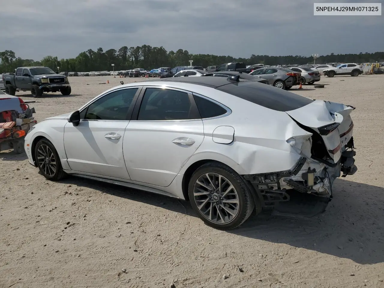 2021 Hyundai Sonata Limited VIN: 5NPEH4J29MH071325 Lot: 52966935