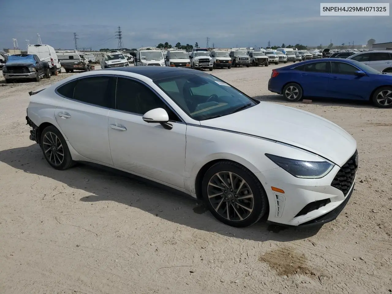 2021 Hyundai Sonata Limited VIN: 5NPEH4J29MH071325 Lot: 52966935