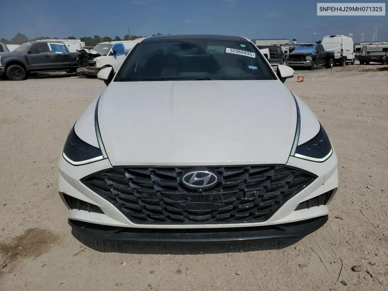 2021 Hyundai Sonata Limited VIN: 5NPEH4J29MH071325 Lot: 52966935