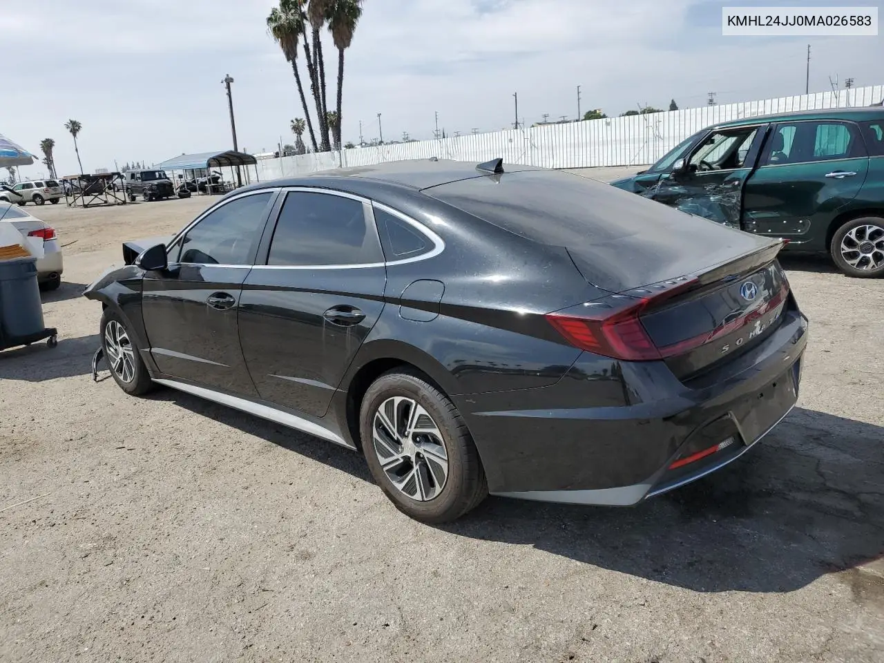 2021 Hyundai Sonata Hybrid VIN: KMHL24JJ0MA026583 Lot: 52991925