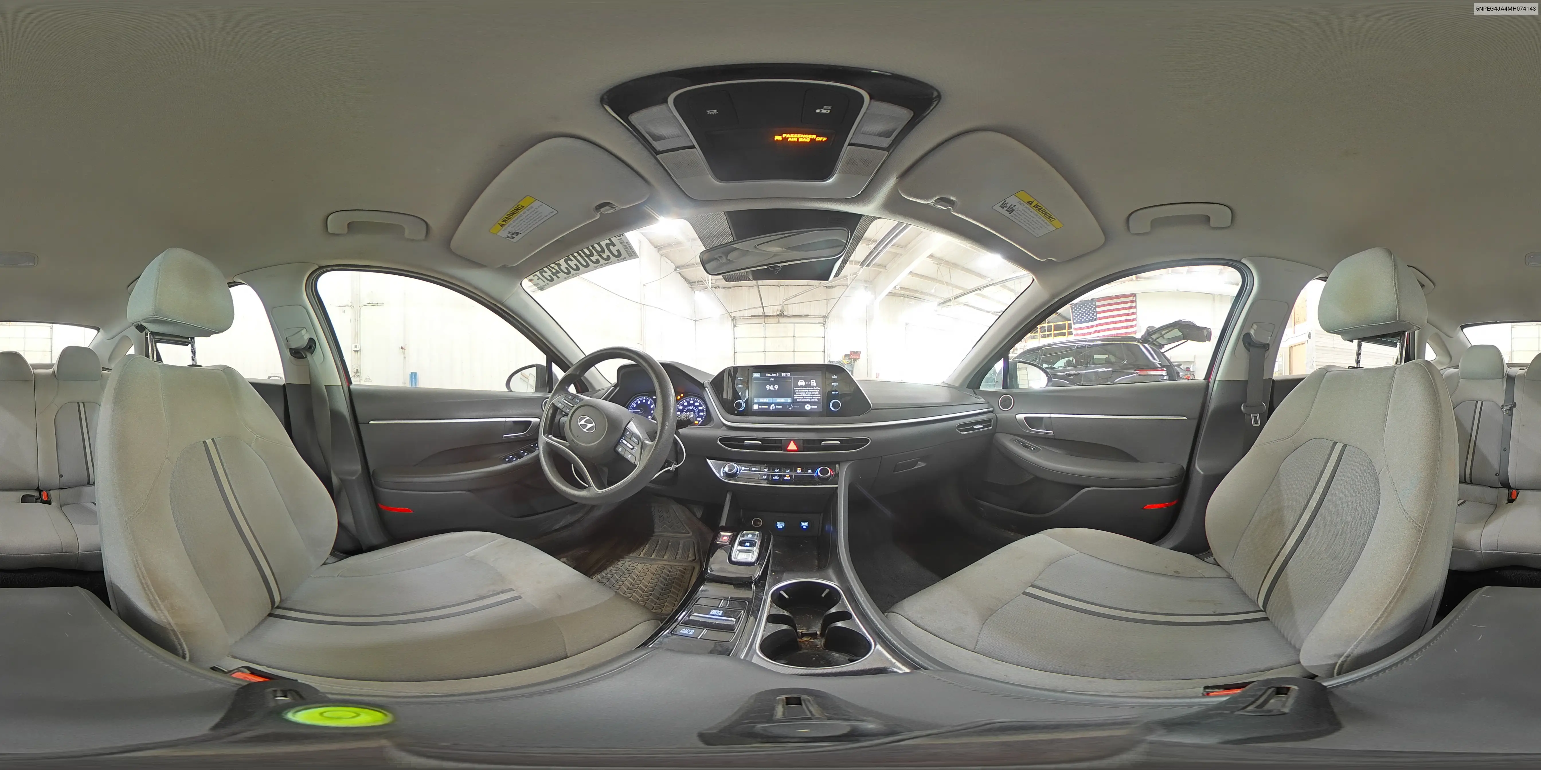 2021 Hyundai Sonata Se VIN: 5NPEG4JA4MH074143 Lot: 59905345