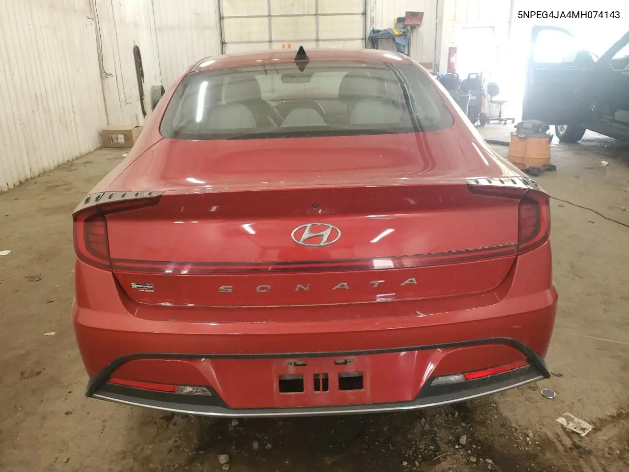 2021 Hyundai Sonata Se VIN: 5NPEG4JA4MH074143 Lot: 59905345