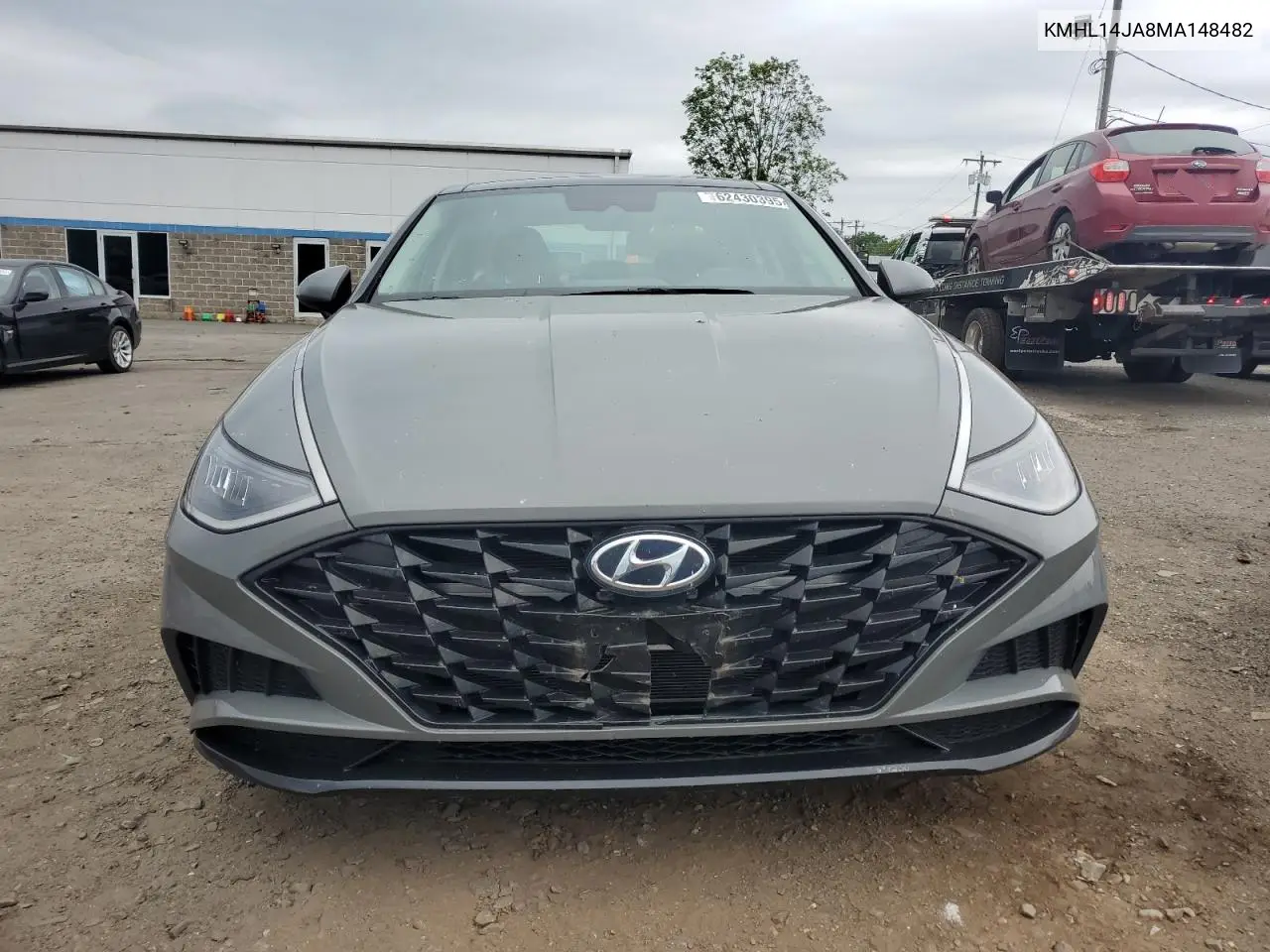 2021 Hyundai Sonata Sel VIN: KMHL14JA8MA148482 Lot: 62430395