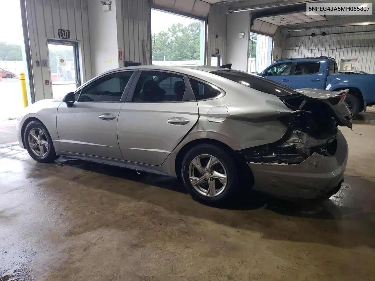 2021 Hyundai Sonata Se VIN: 5NPEG4JA5MH065807 Lot: 62580055