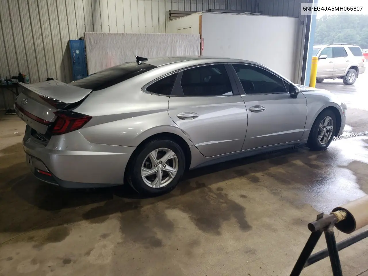 2021 Hyundai Sonata Se VIN: 5NPEG4JA5MH065807 Lot: 62580055