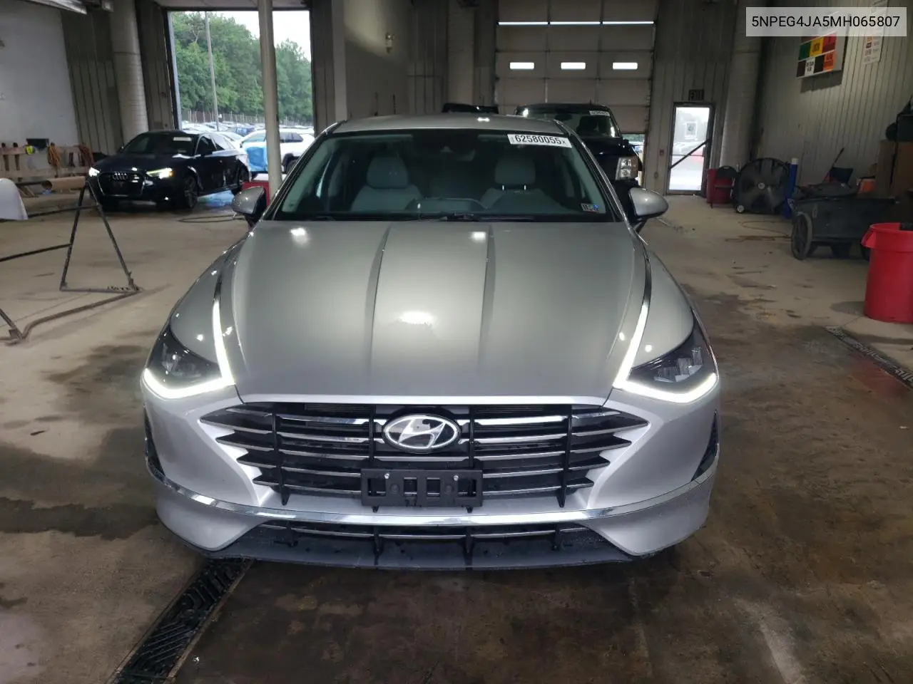 2021 Hyundai Sonata Se VIN: 5NPEG4JA5MH065807 Lot: 62580055