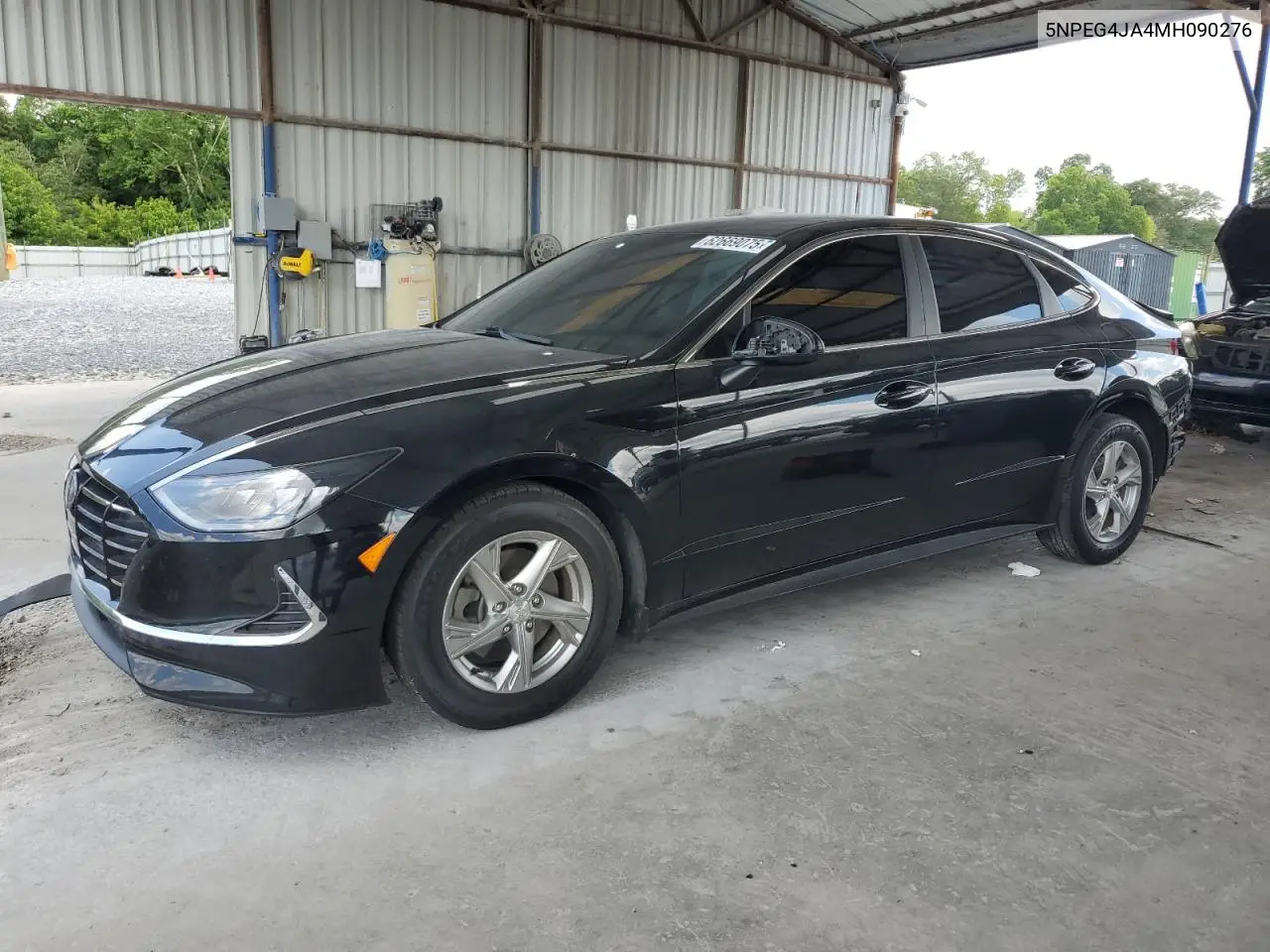 2021 Hyundai Sonata Se VIN: 5NPEG4JA4MH090276 Lot: 62669075