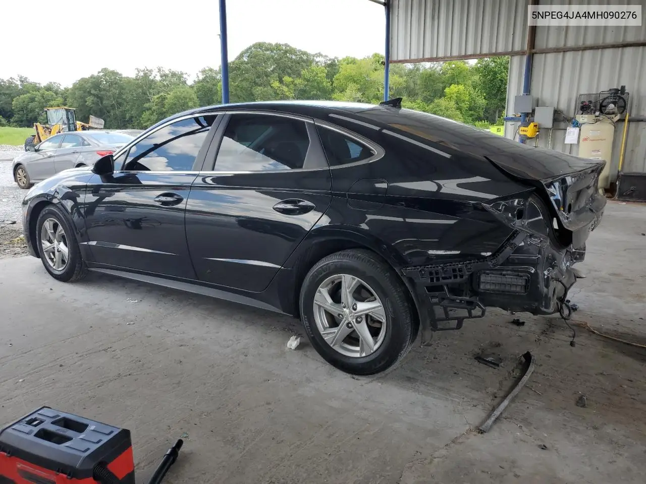 2021 Hyundai Sonata Se VIN: 5NPEG4JA4MH090276 Lot: 62669075