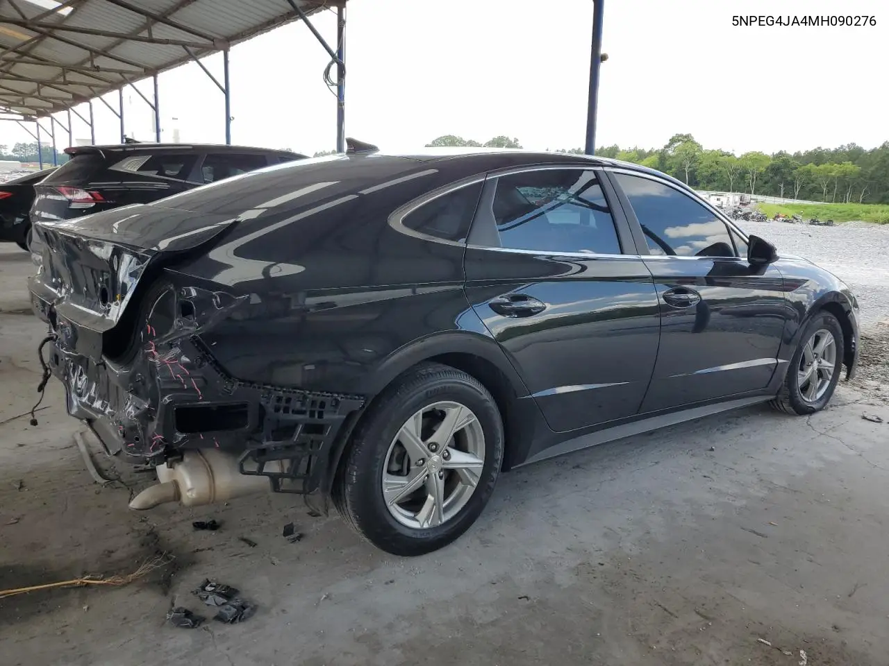 2021 Hyundai Sonata Se VIN: 5NPEG4JA4MH090276 Lot: 62669075
