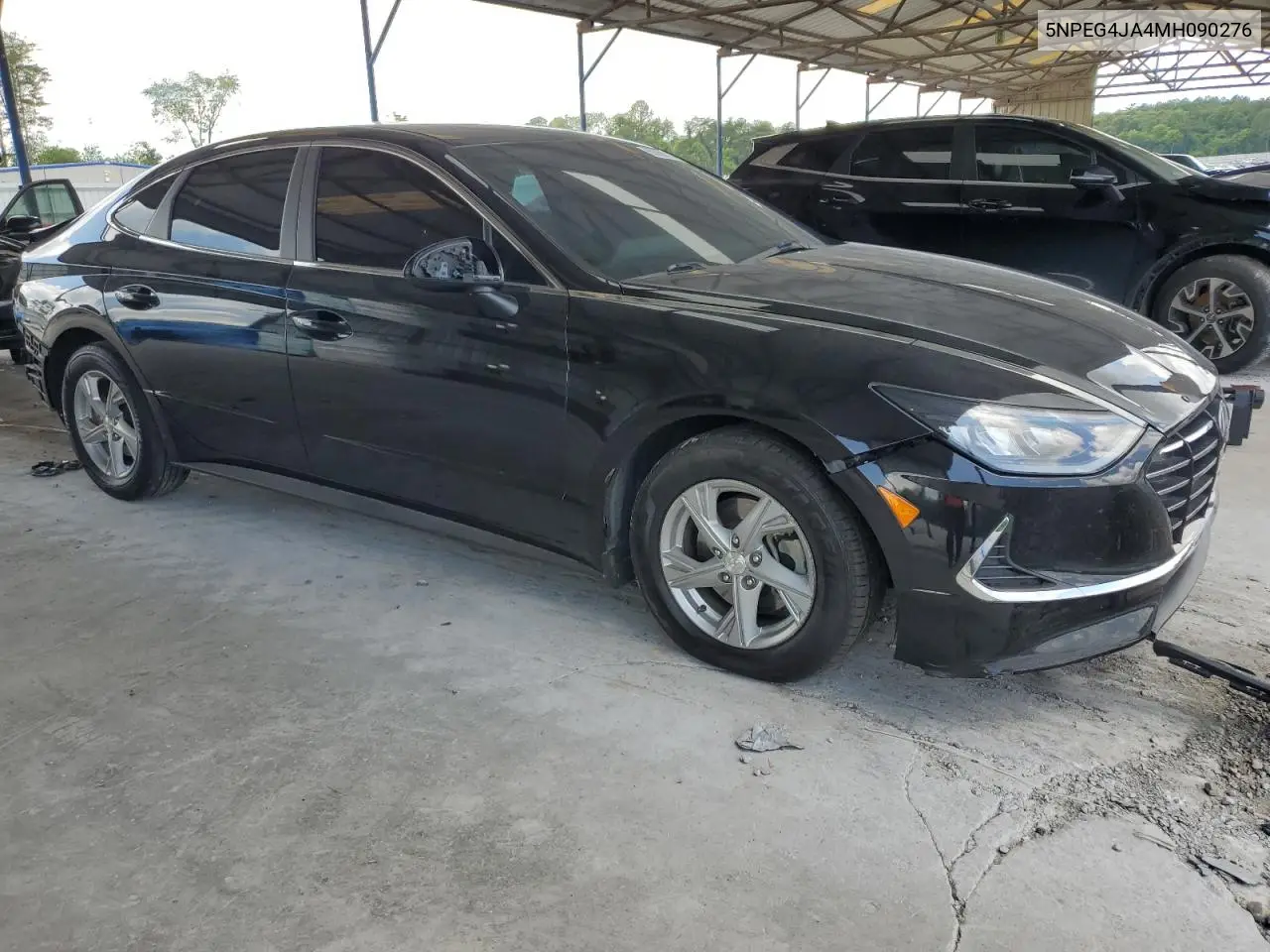 2021 Hyundai Sonata Se VIN: 5NPEG4JA4MH090276 Lot: 62669075
