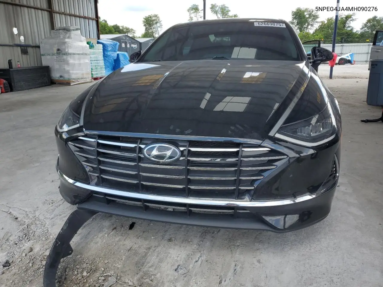 2021 Hyundai Sonata Se VIN: 5NPEG4JA4MH090276 Lot: 62669075