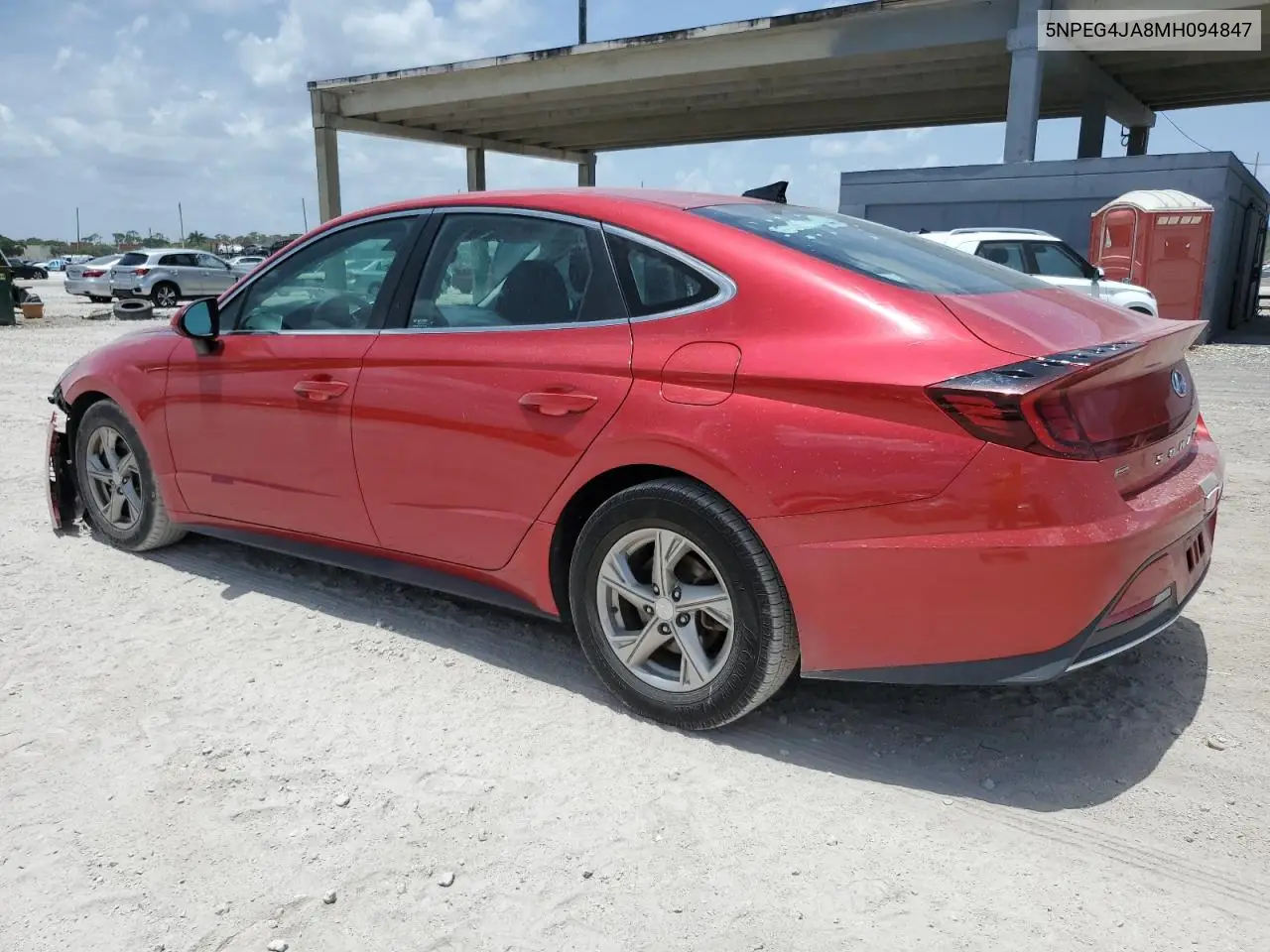 2021 Hyundai Sonata Se VIN: 5NPEG4JA8MH094847 Lot: 63057925