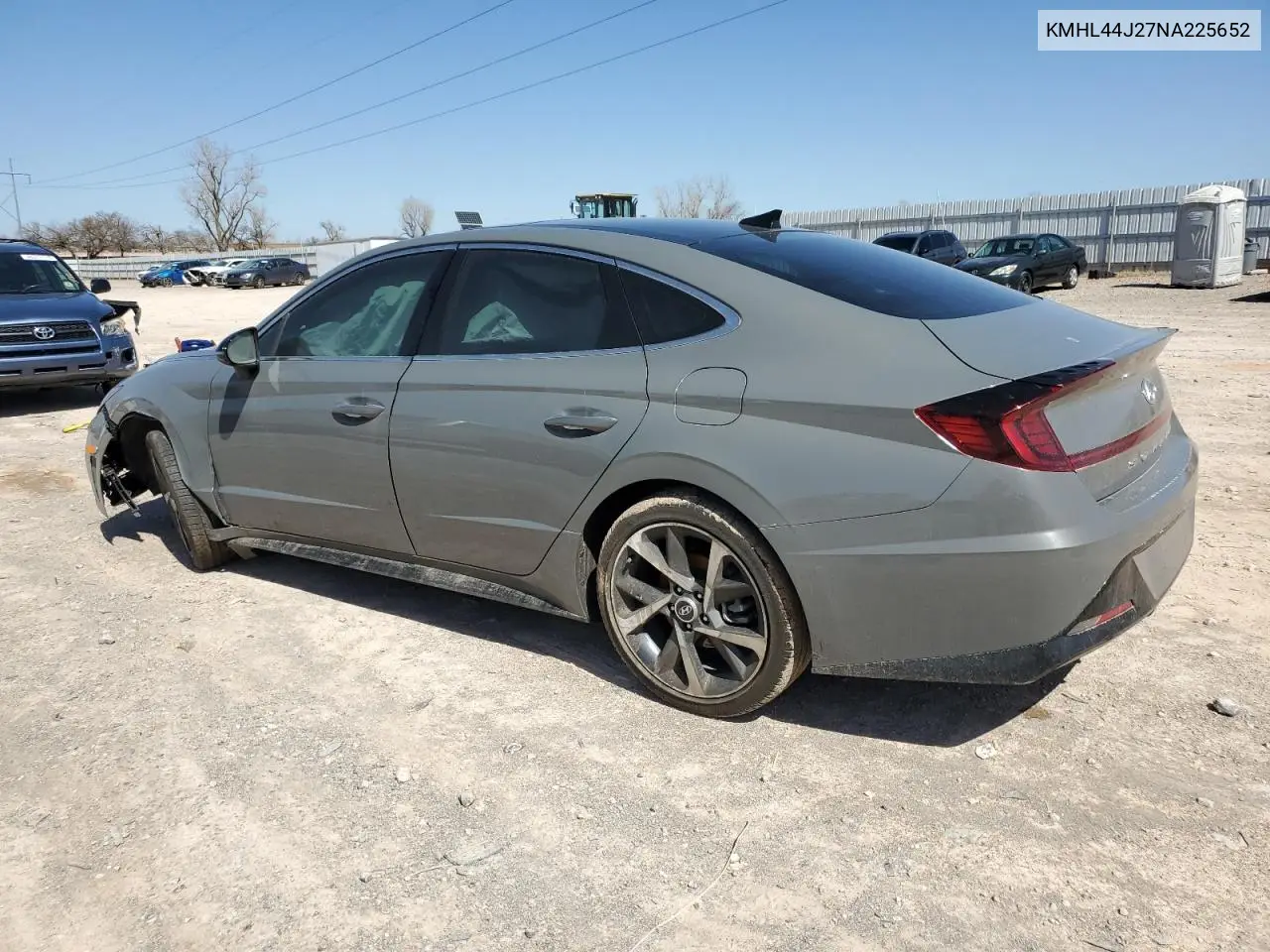 2022 Hyundai Sonata Sel Plus VIN: KMHL44J27NA225652 Lot: 48671835