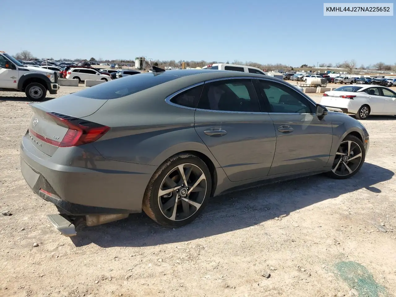 2022 Hyundai Sonata Sel Plus VIN: KMHL44J27NA225652 Lot: 48671835