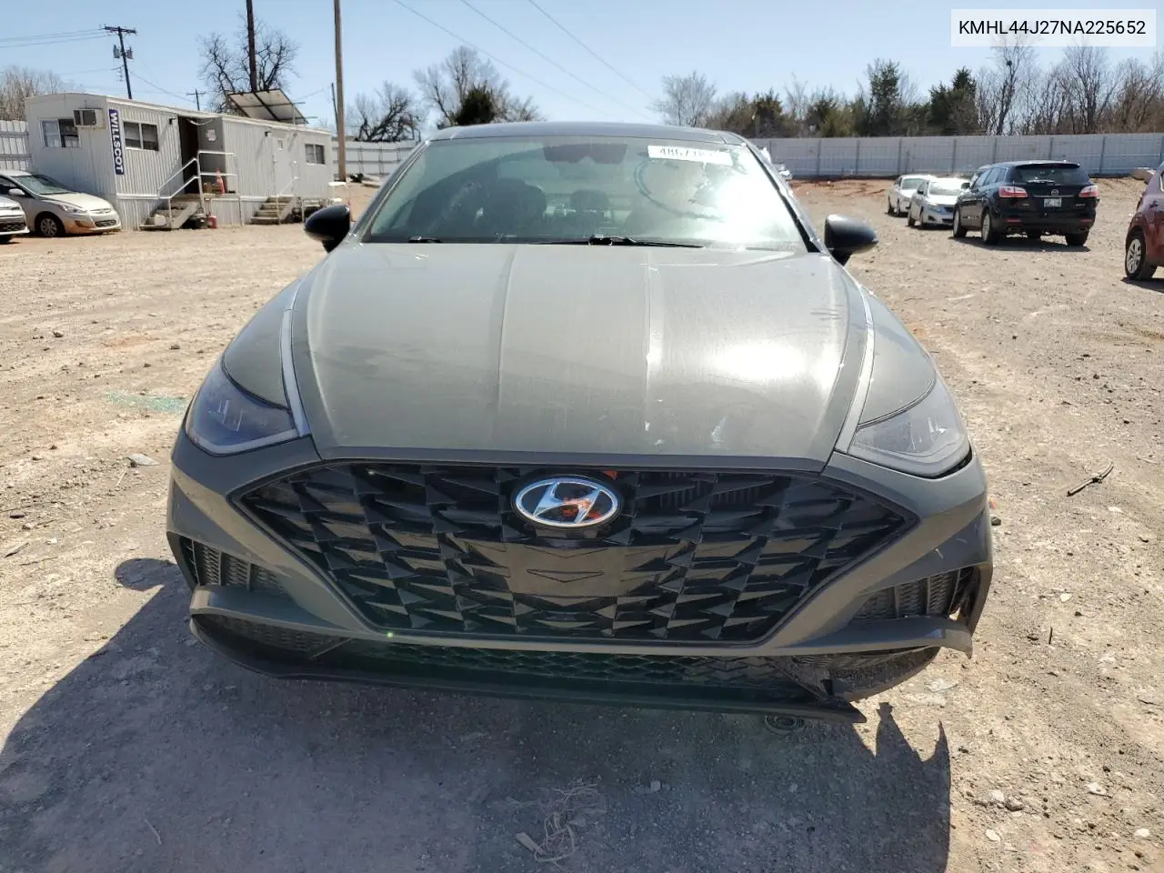 2022 Hyundai Sonata Sel Plus VIN: KMHL44J27NA225652 Lot: 48671835