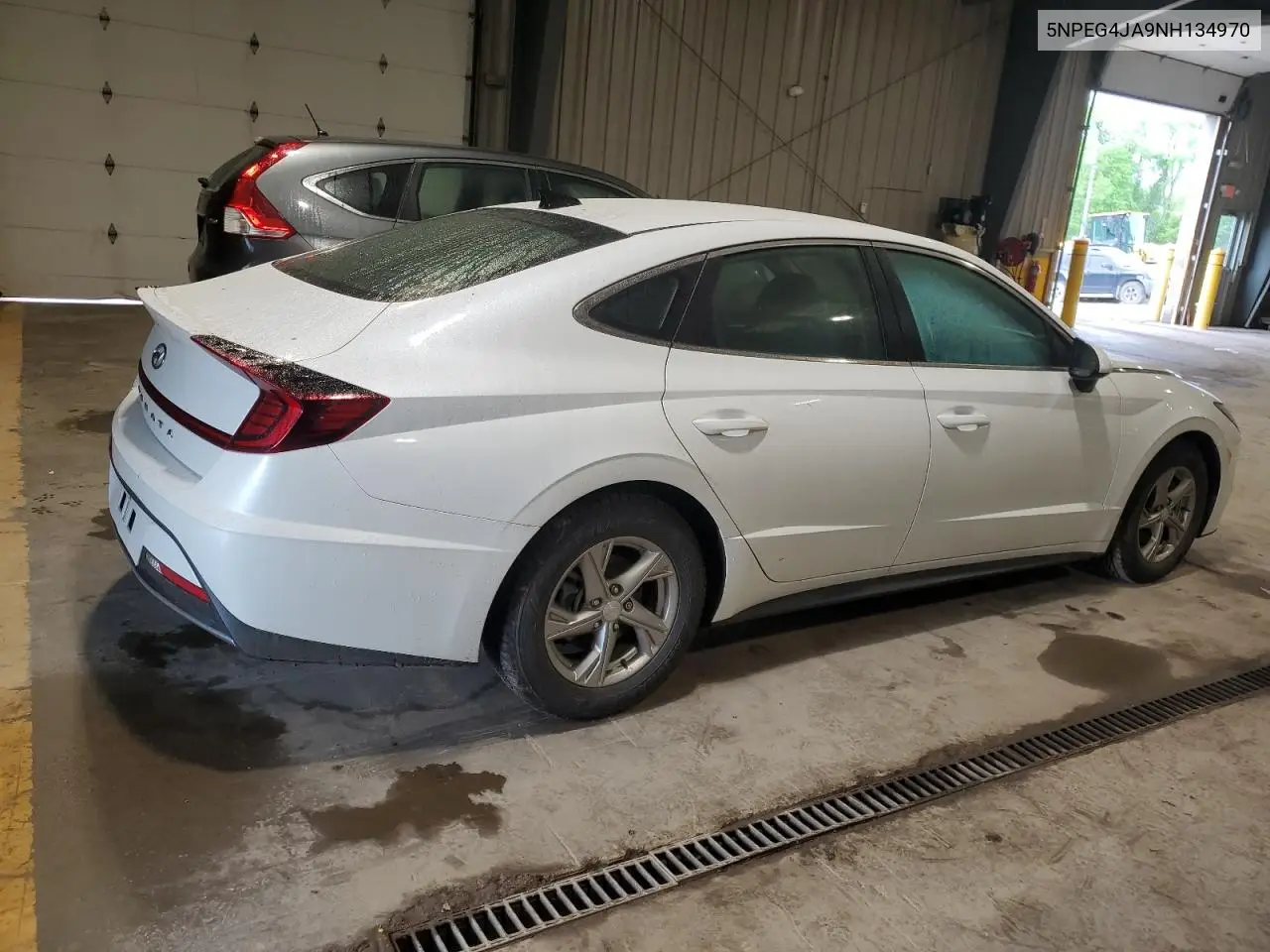 2022 Hyundai Sonata Se VIN: 5NPEG4JA9NH134970 Lot: 55133085