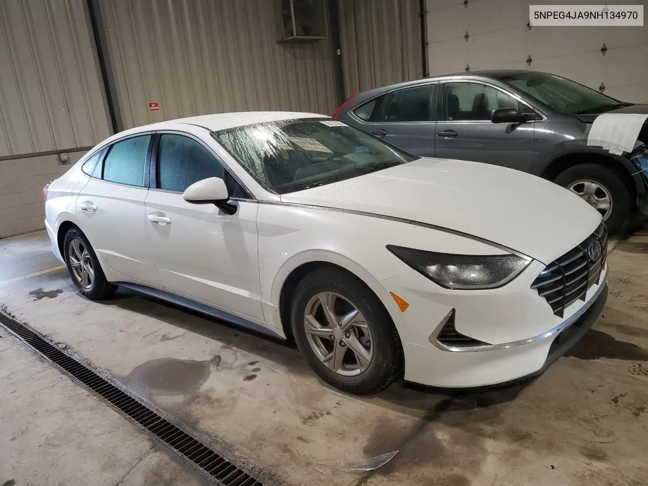 2022 Hyundai Sonata Se VIN: 5NPEG4JA9NH134970 Lot: 55133085