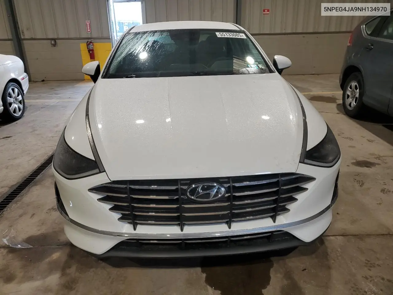 2022 Hyundai Sonata Se VIN: 5NPEG4JA9NH134970 Lot: 55133085