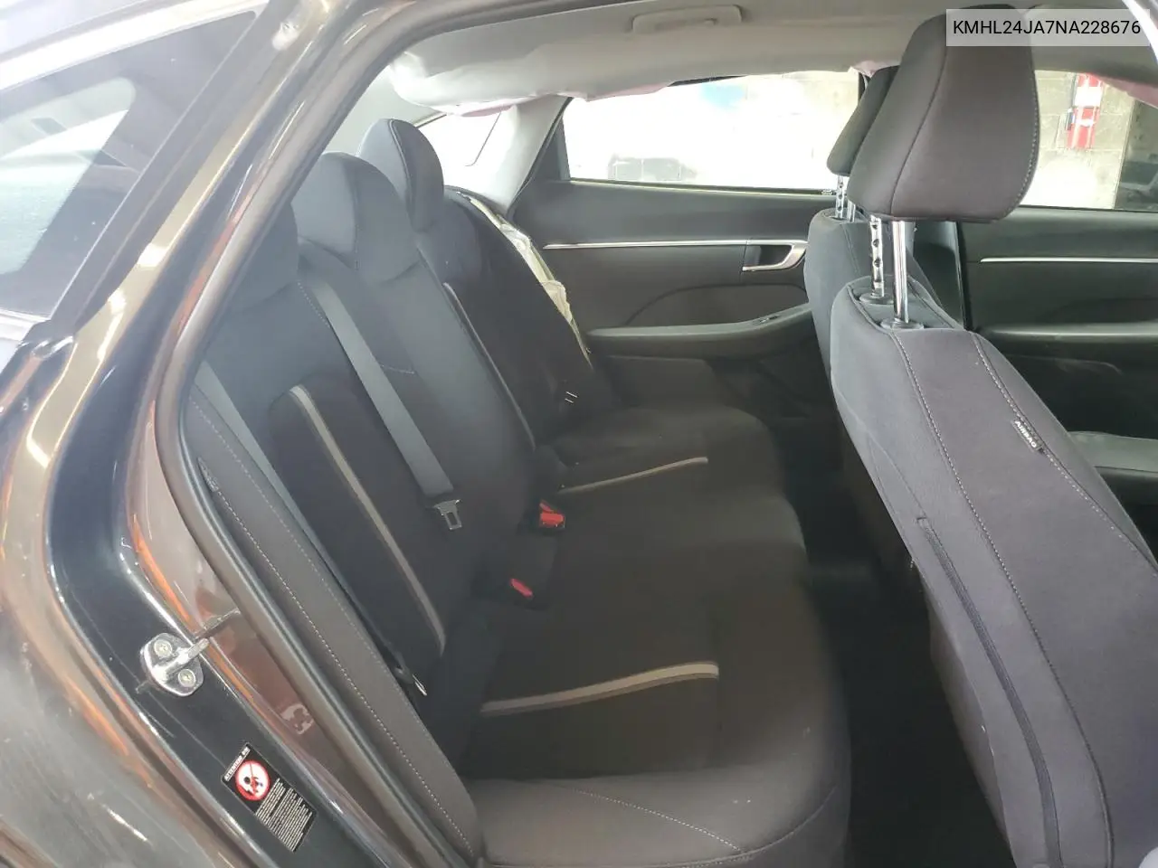 2022 Hyundai Sonata Se VIN: KMHL24JA7NA228676 Lot: 62430675