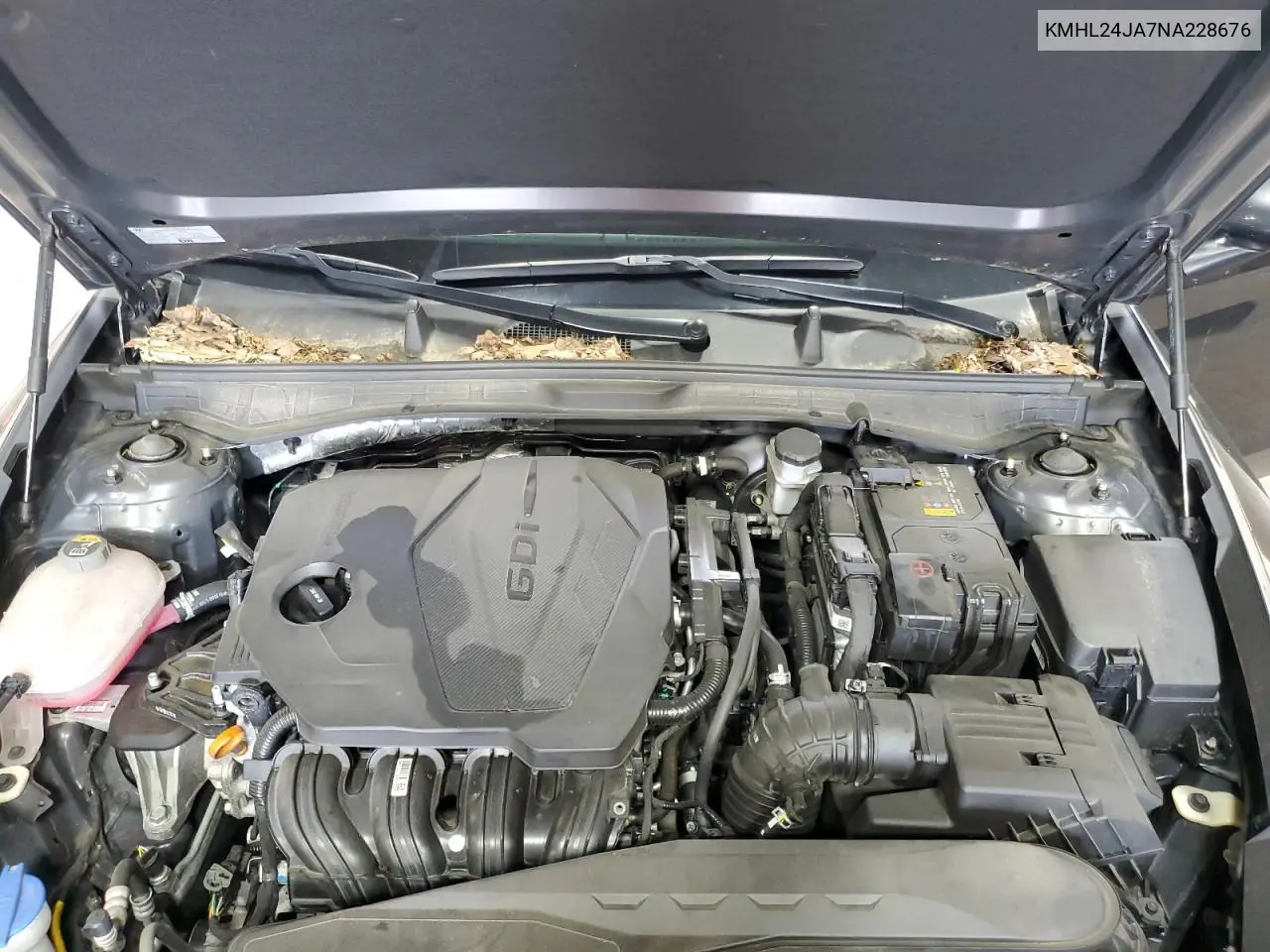 2022 Hyundai Sonata Se VIN: KMHL24JA7NA228676 Lot: 62430675