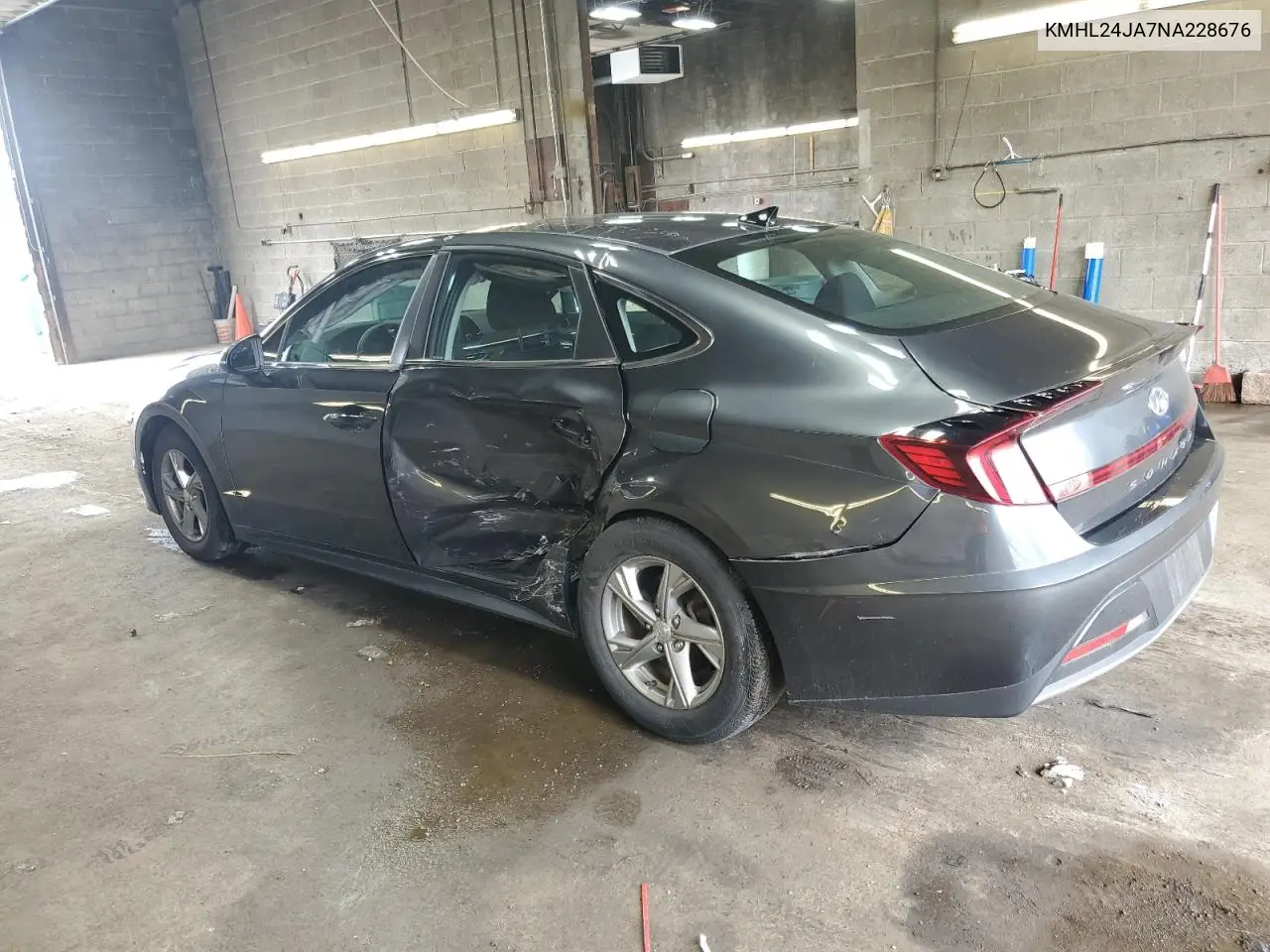 2022 Hyundai Sonata Se VIN: KMHL24JA7NA228676 Lot: 62430675