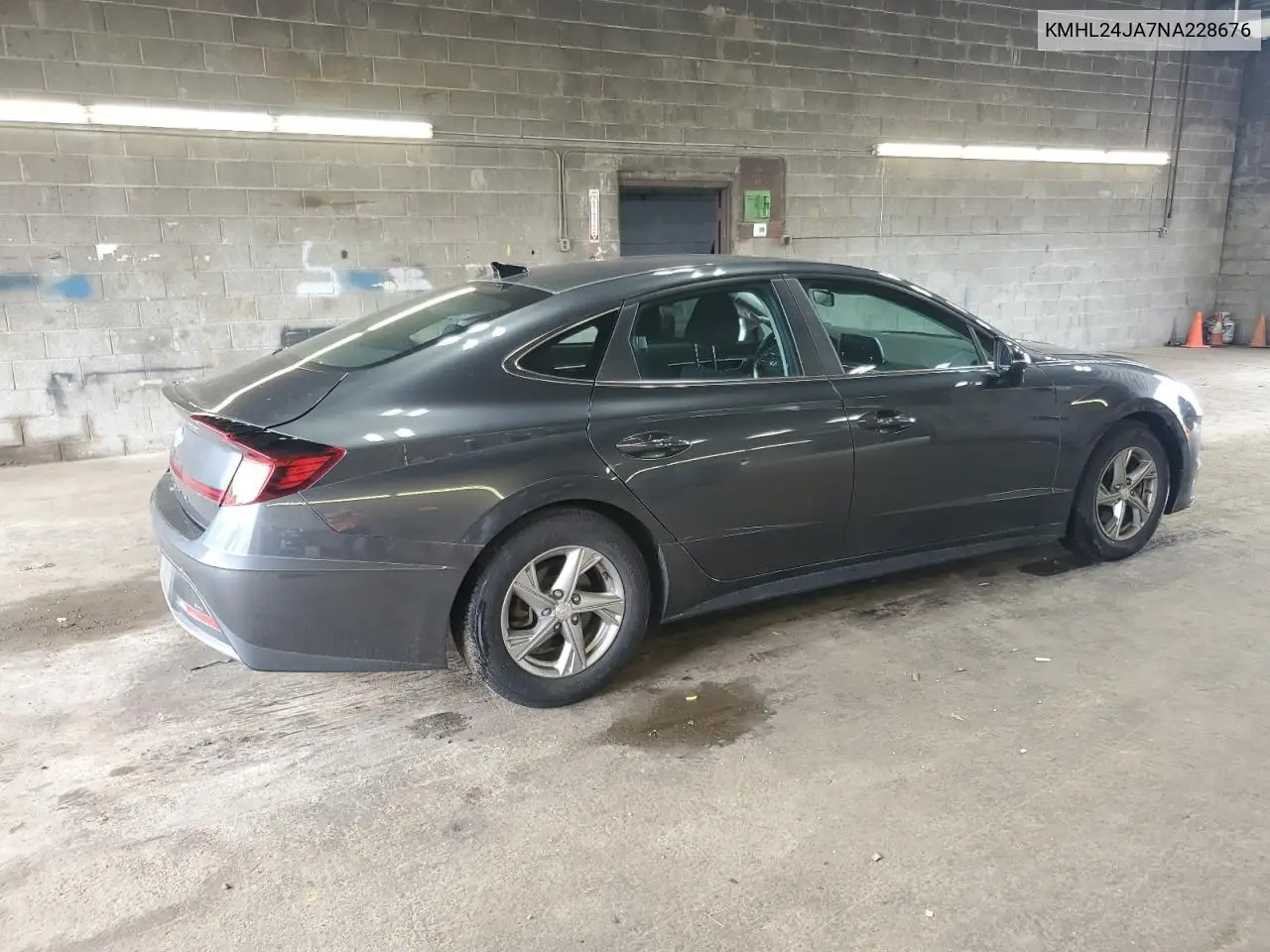 2022 Hyundai Sonata Se VIN: KMHL24JA7NA228676 Lot: 62430675